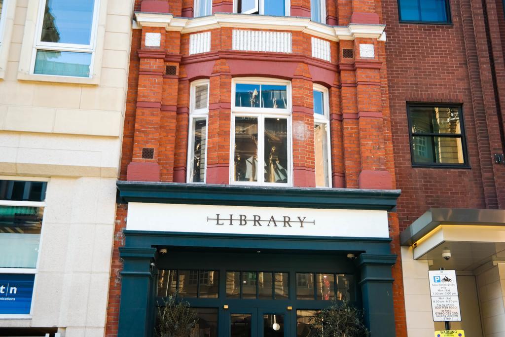 Library Hotel London Exterior photo