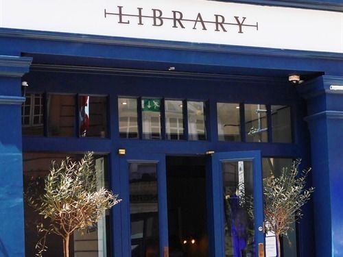 Library Hotel London Exterior photo